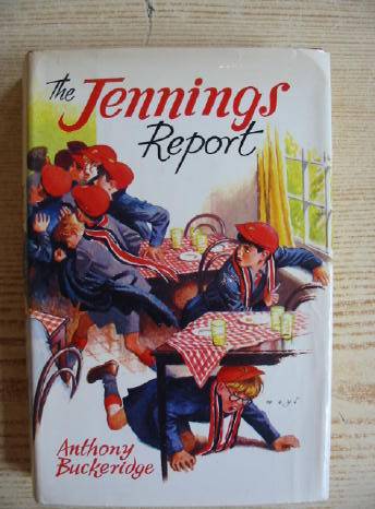 Cover of THE JENNINGS REPORT by Anthony Buckeridge