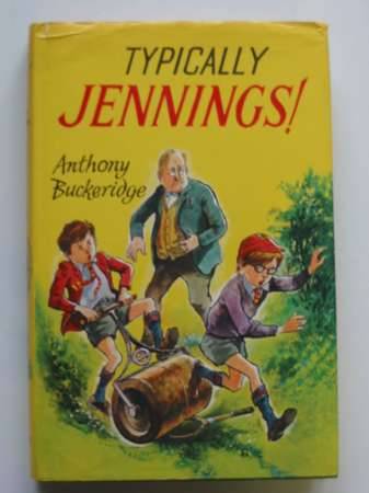 Cover of TYPICALLY JENNINGS by Anthony Buckeridge