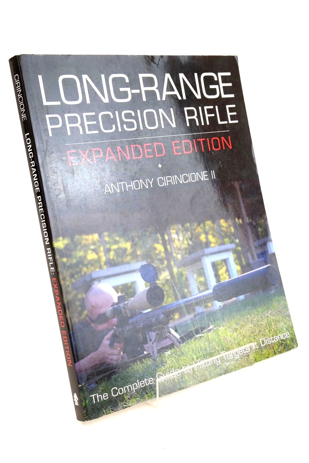 Cover of LONG-RANGE PRECISION RIFLE EXPANDED EDITION by Anthony Cirincione II