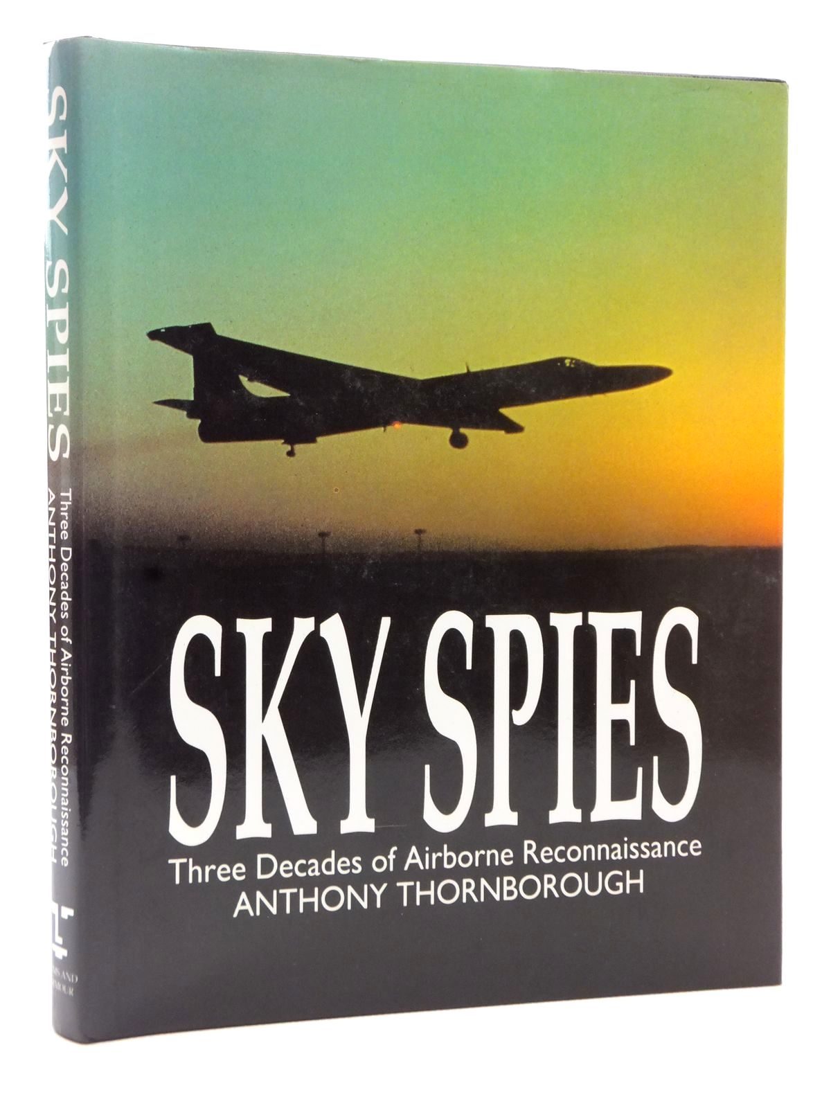 Cover of SKY SPIES by Anthony M. Thornborough