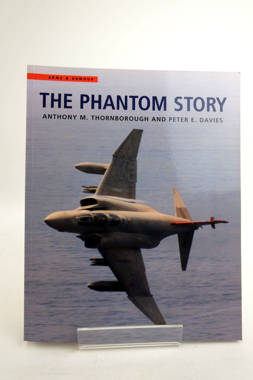 Cover of THE PHANTOM STORY by Anthony M. Thornborough; Peter E. Davies