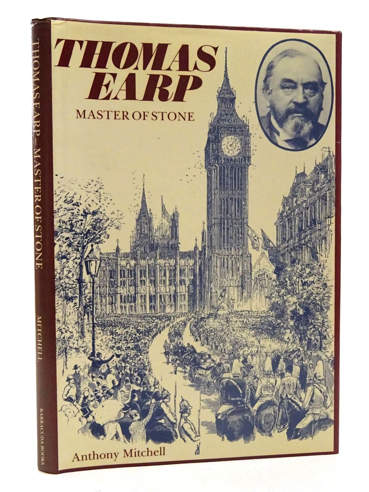 Cover of THOMAS EARP MASTER OF STONE by Anthony Mitchell