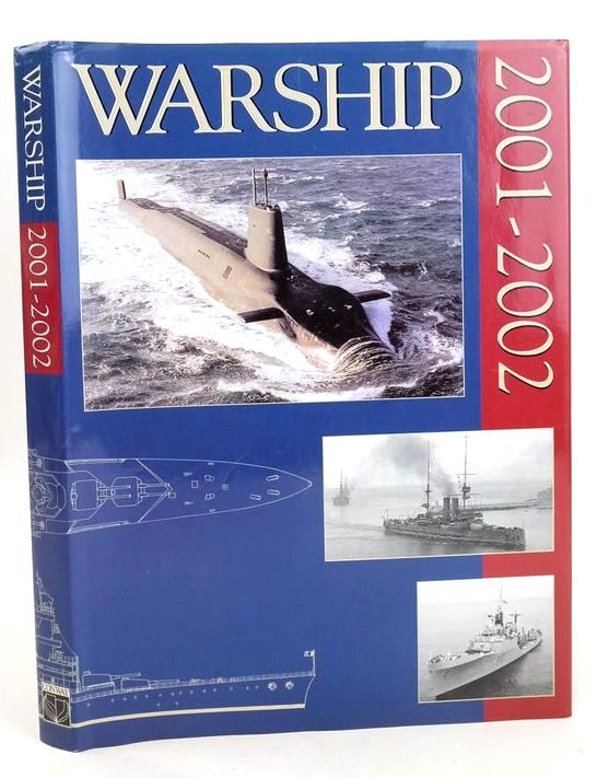 Cover of WARSHIP 2001-2002 by Anthony Preston;  et al