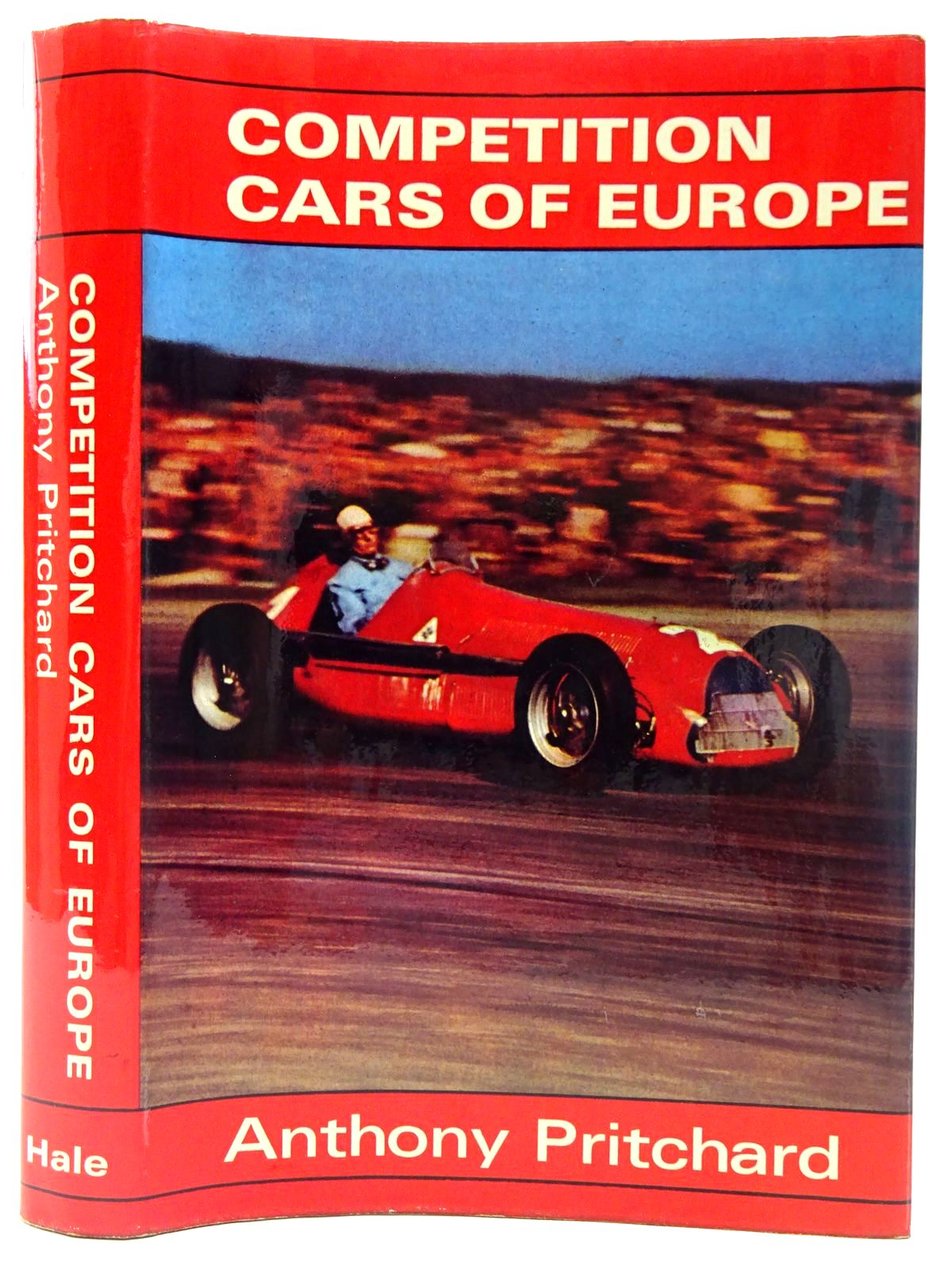 Cover of COMPETITION CARS OF EUROPE by Anthony Pritchard