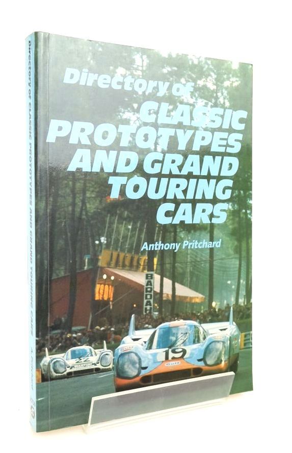 Cover of DIRECTORY OF CLASSIC PROTOTYPES AND GRAND TOURING CARS by Anthony Pritchard
