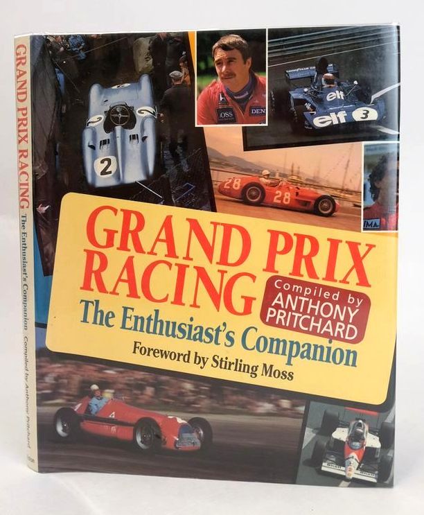 Cover of GRAND PRIX RACING: THE ENTHUSIAST'S COMPANION by Anthony Pritchard