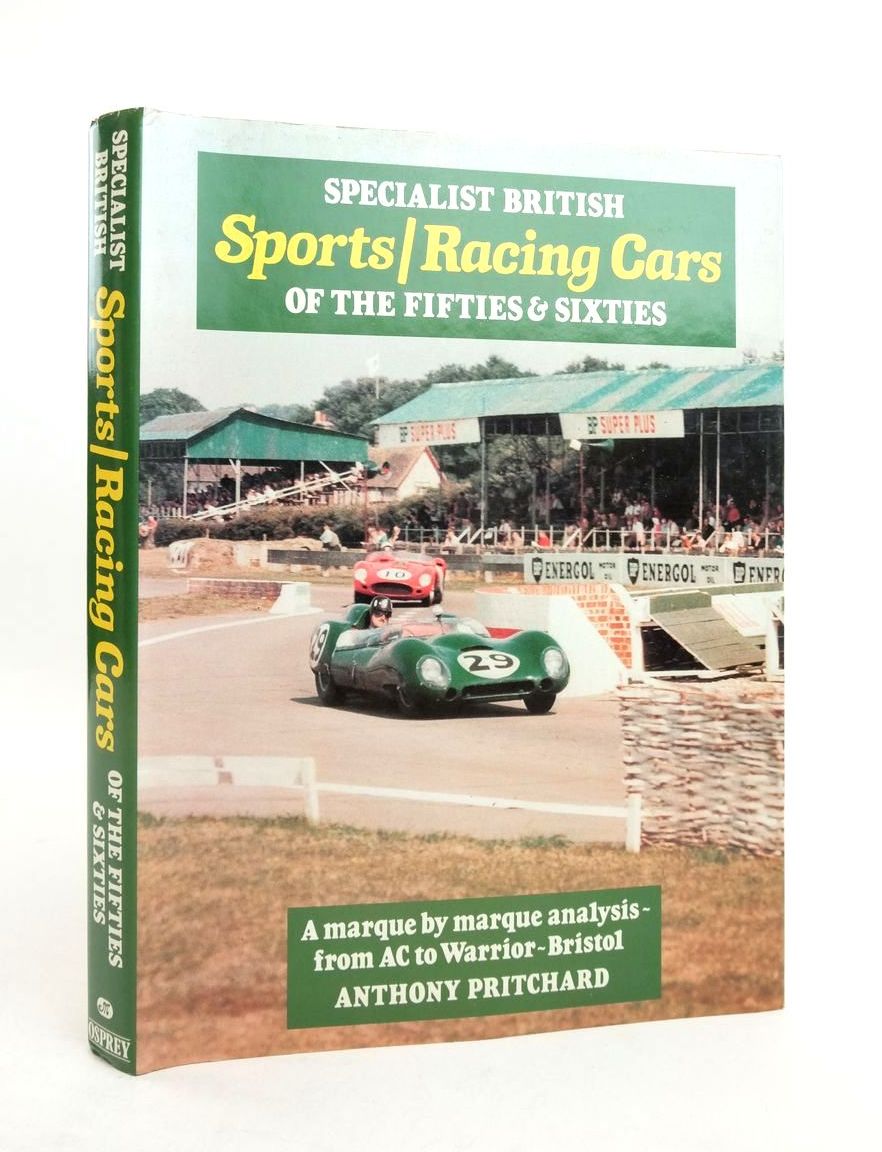 Cover of SPECIALIST BRITISH SPORTS/RACING CARS OF THE FIFTIES &amp; SIXTIES by Anthony Pritchard
