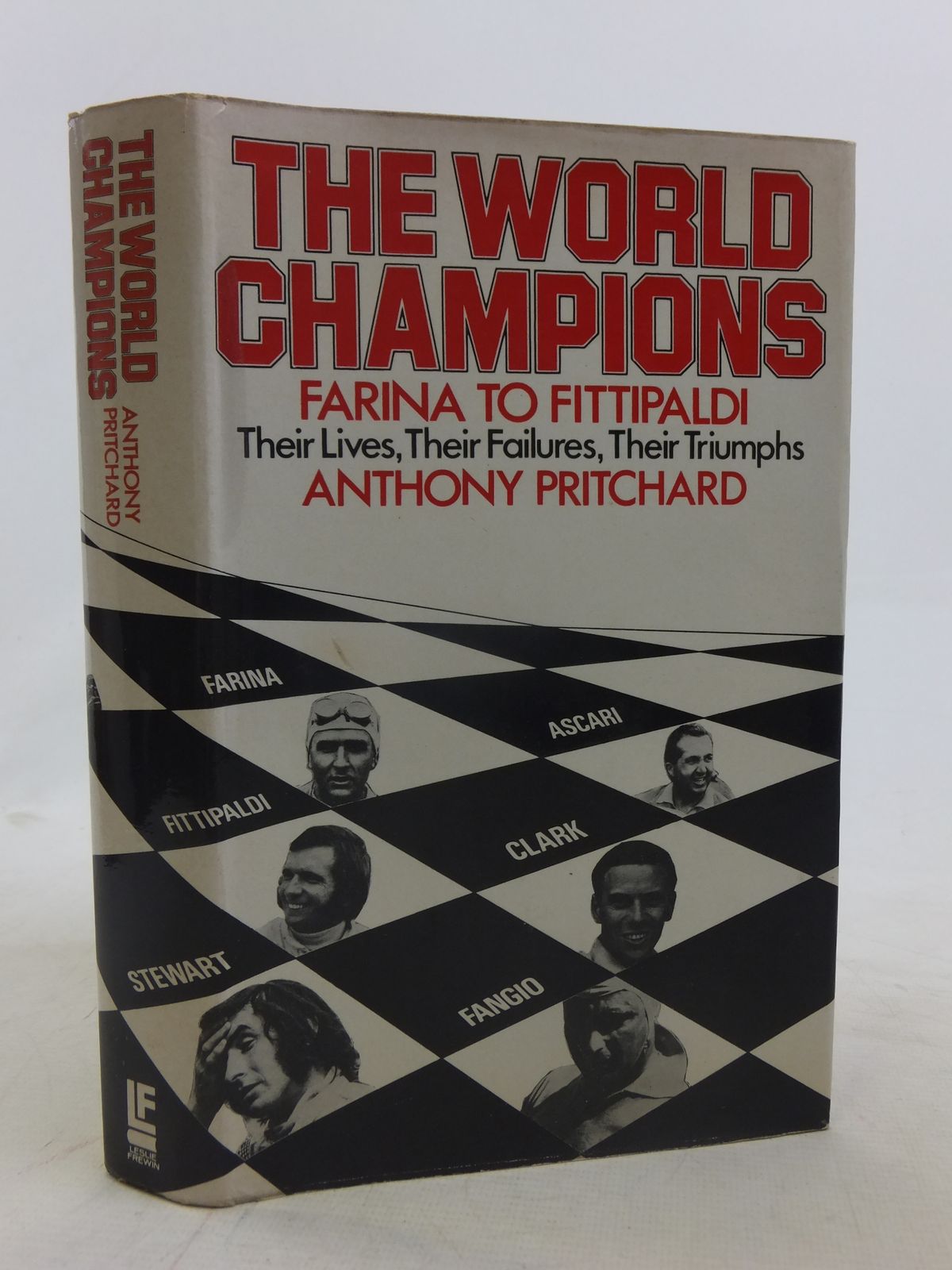 Cover of THE WORLD CHAMPIONS by Anthony Pritchard