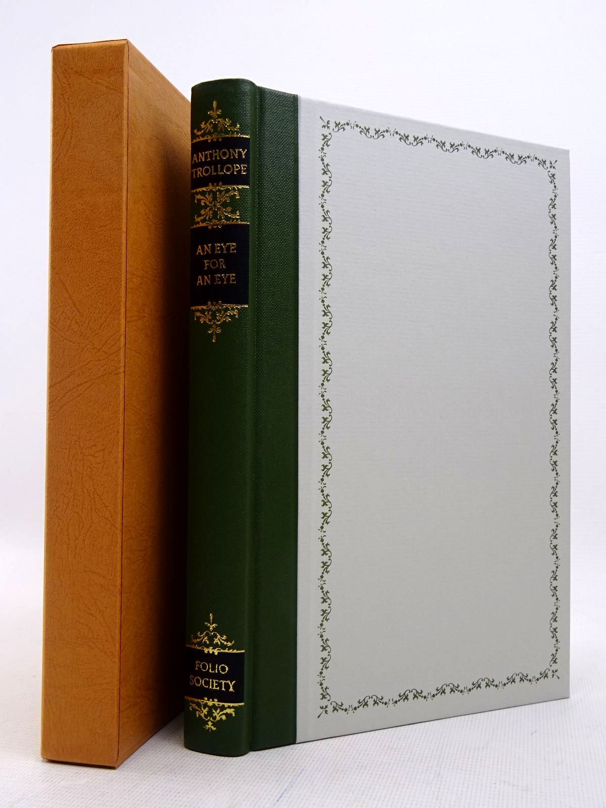 Cover of AN EYE FOR AN EYE by Anthony Trollope; Maeve Binchy