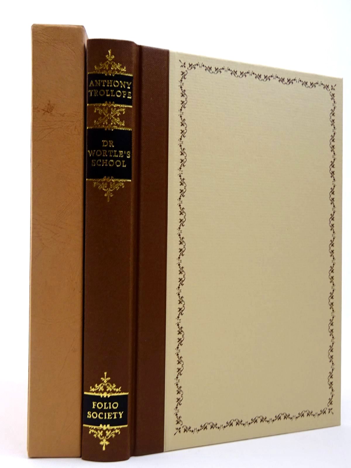 Cover of DR WORTLE'S SCHOOL by Anthony Trollope; John Rae