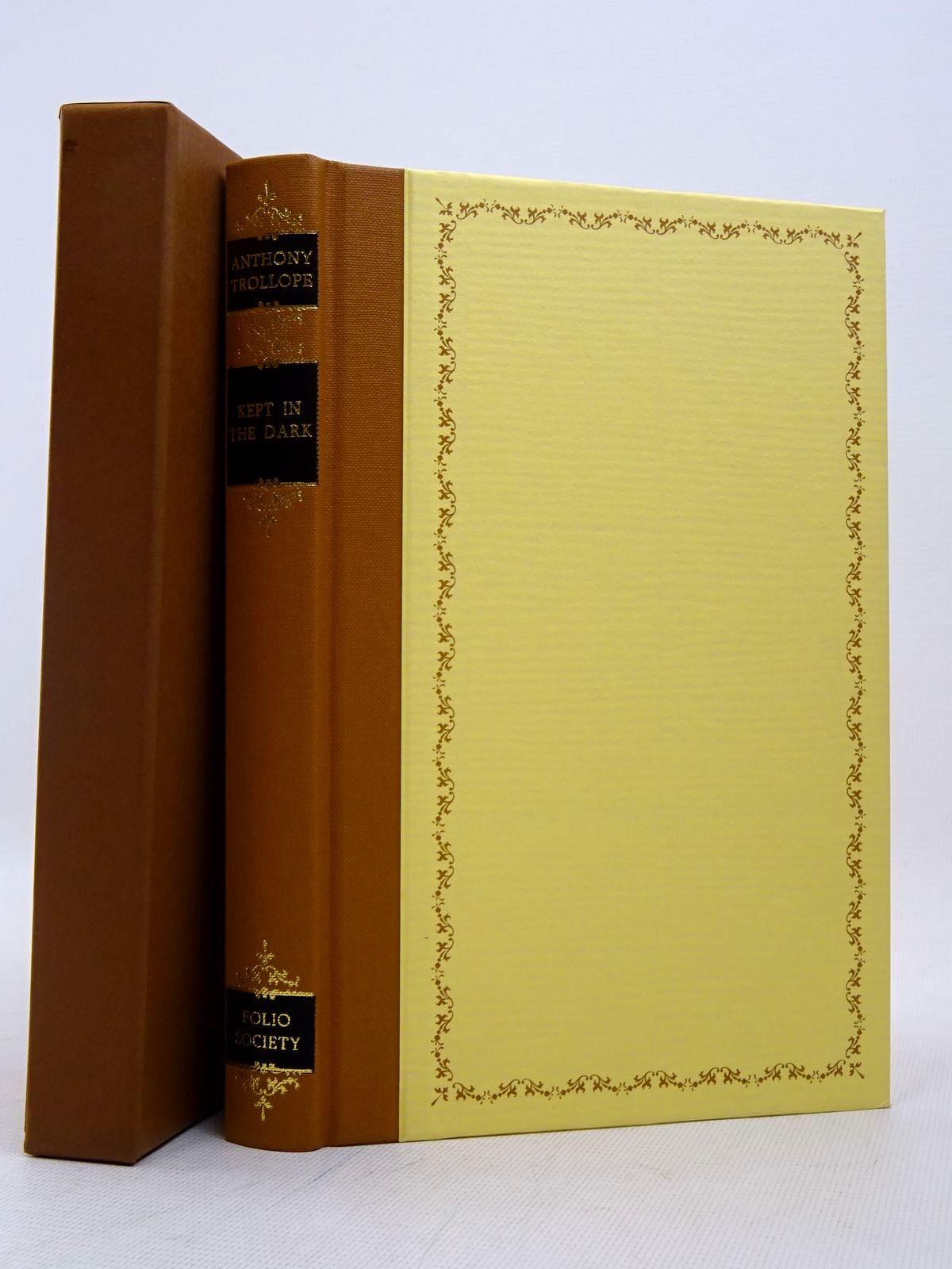 Cover of KEPT IN THE DARK by Anthony Trollope; Derek Parker