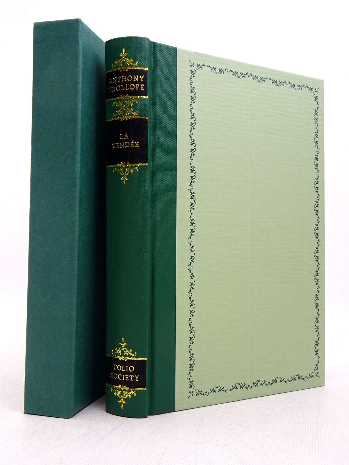 Cover of LA VENDEE: AN HISTORICAL ROMANCE by Anthony Trollope