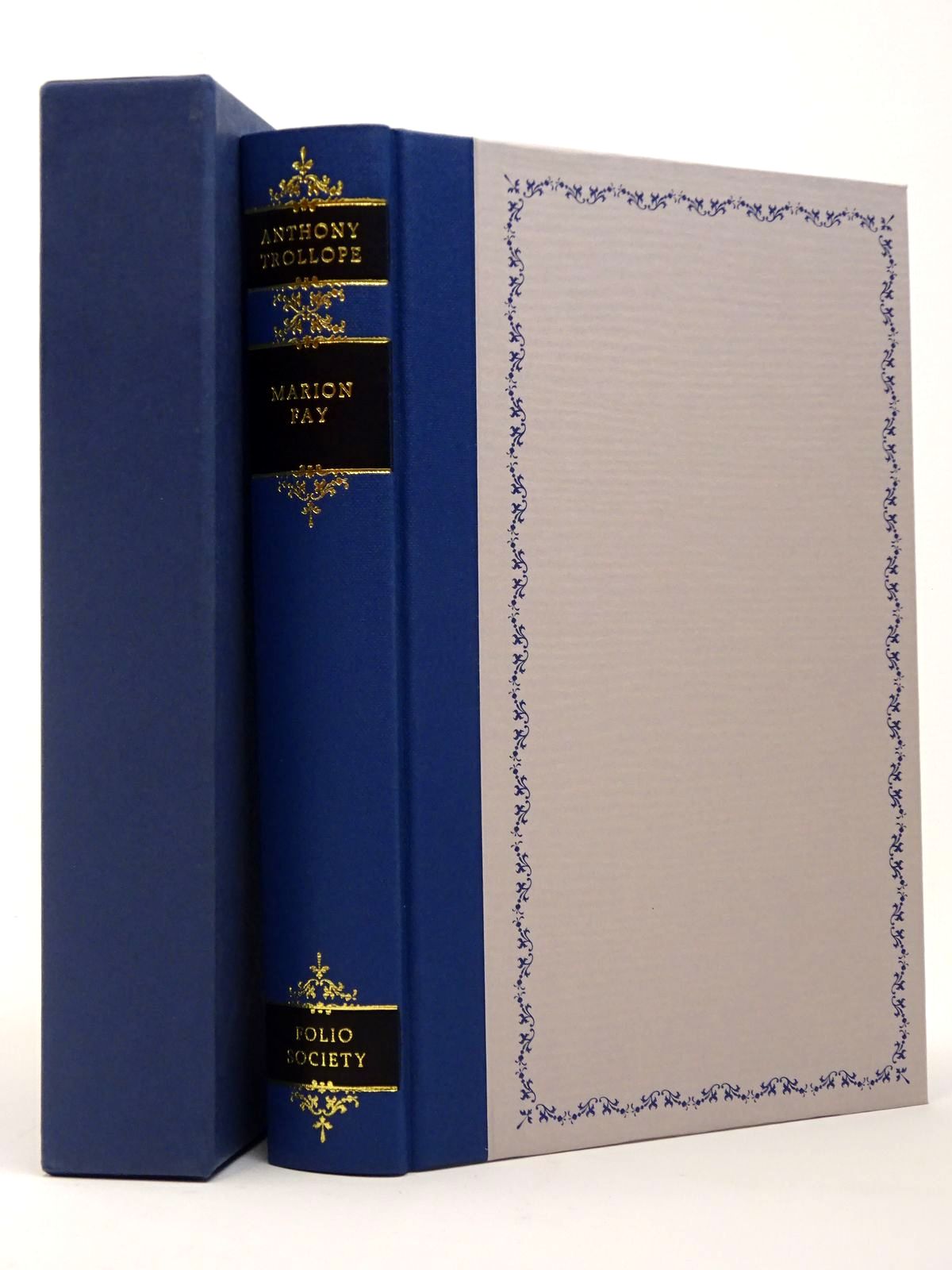 Cover of MARION FAY: A NOVEL by Anthony Trollope; J.. Hillis Miller