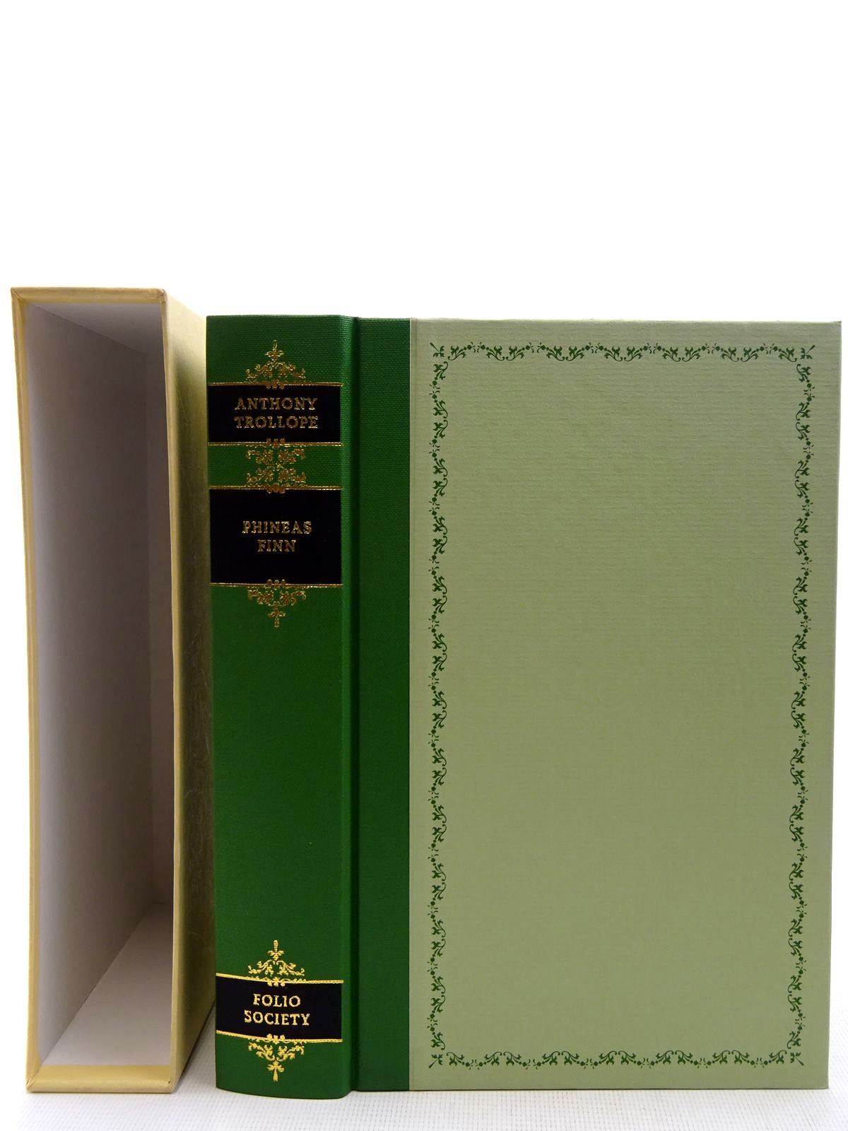 Cover of PHINEAS FINN: THE IRISH MEMBER by Anthony Trollope; J. Enoch Powell