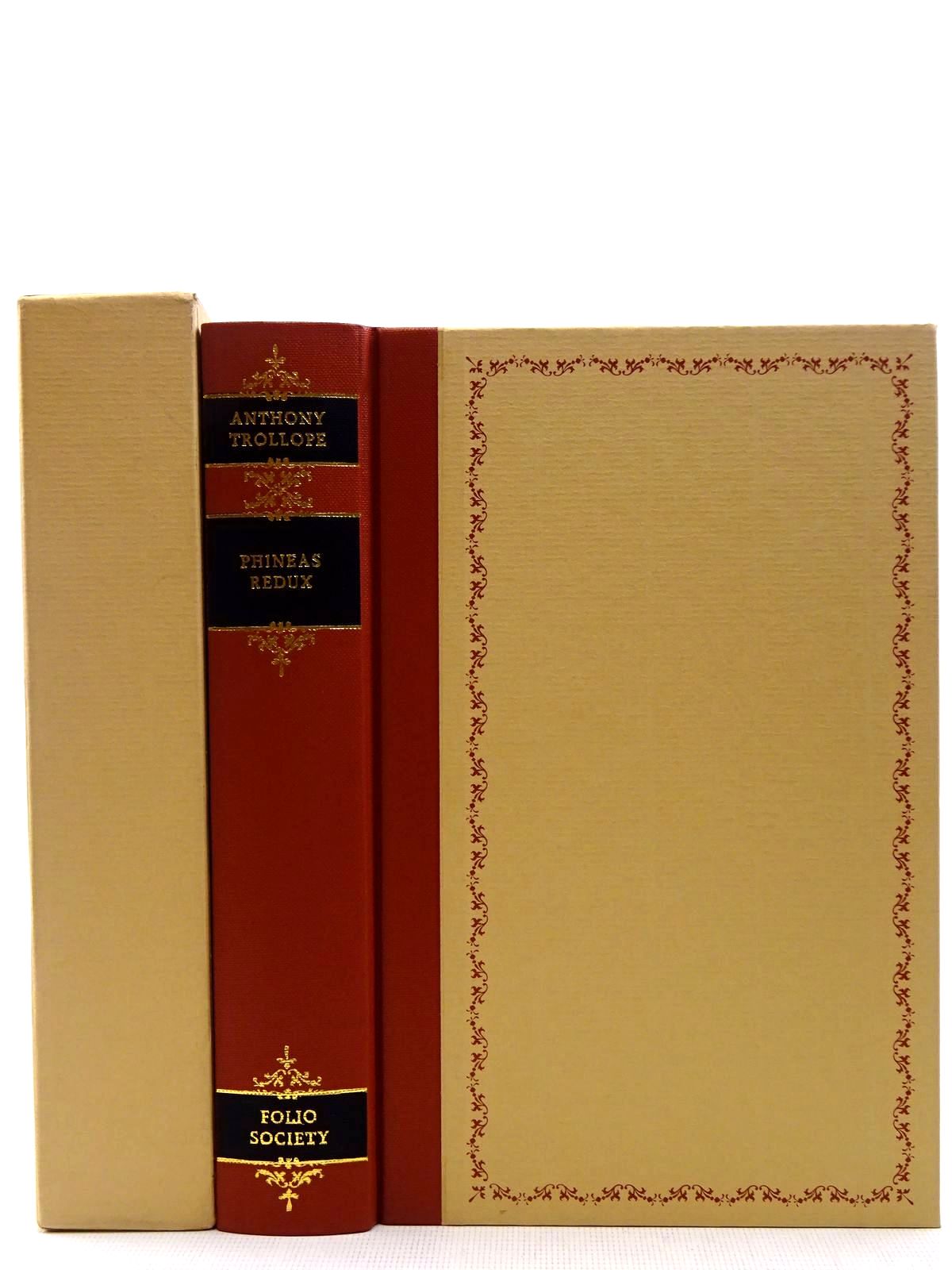 Cover of PHINEAS REDUX by Anthony Trollope