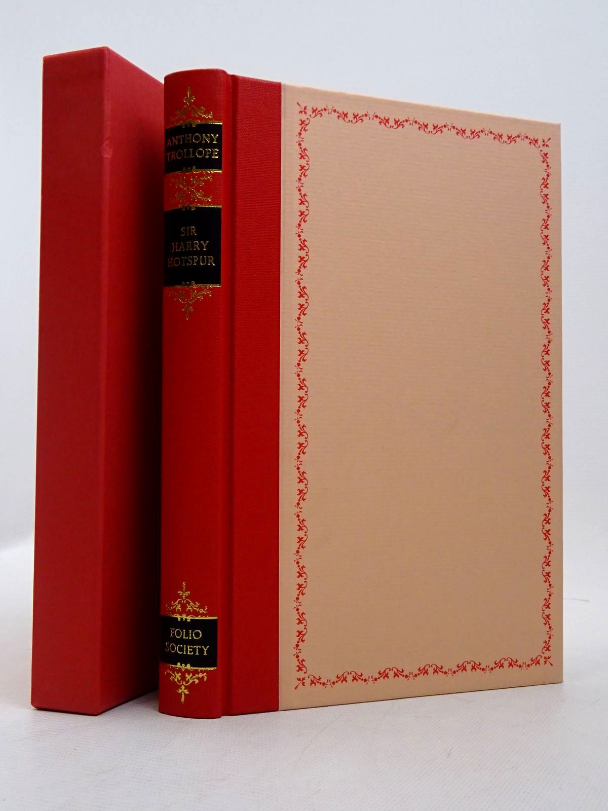 Cover of SIR HARRY HOTSPUR OF HUMBLETHWAITE by Anthony Trollope; Sue Bradbury