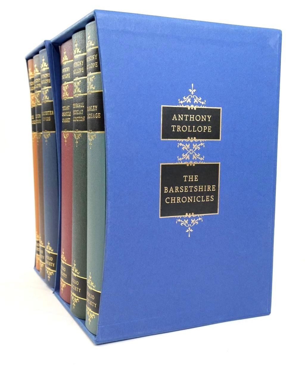 Cover of THE BARSETSHIRE CHRONICLES (6 VOLUMES) by Anthony Trollope