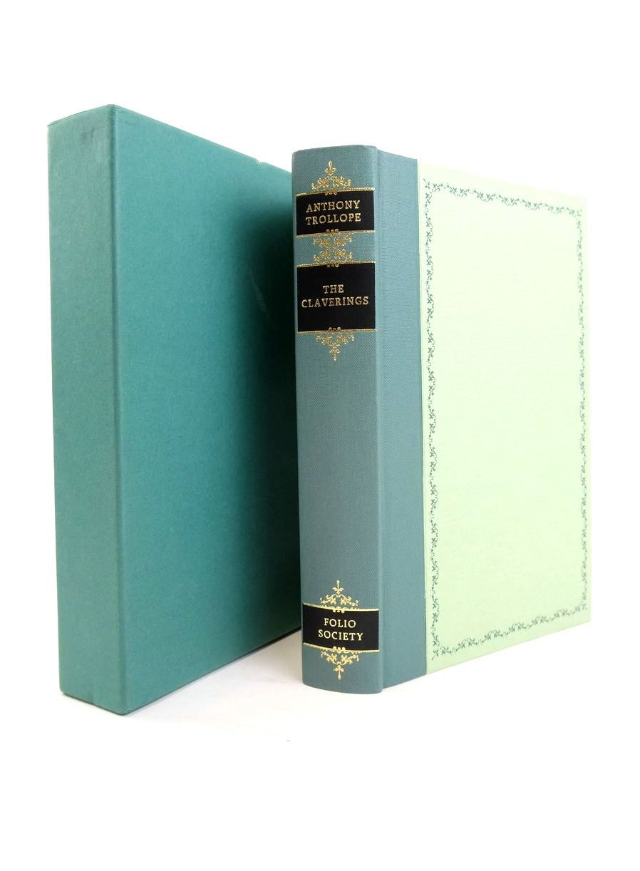 Cover of THE CLAVERINGS by Anthony Trollope; Max Egremont