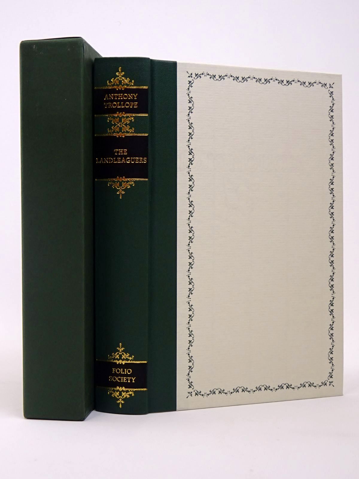 Cover of THE LANDLEAGUERS by Anthony Trollope; Frank Delaney