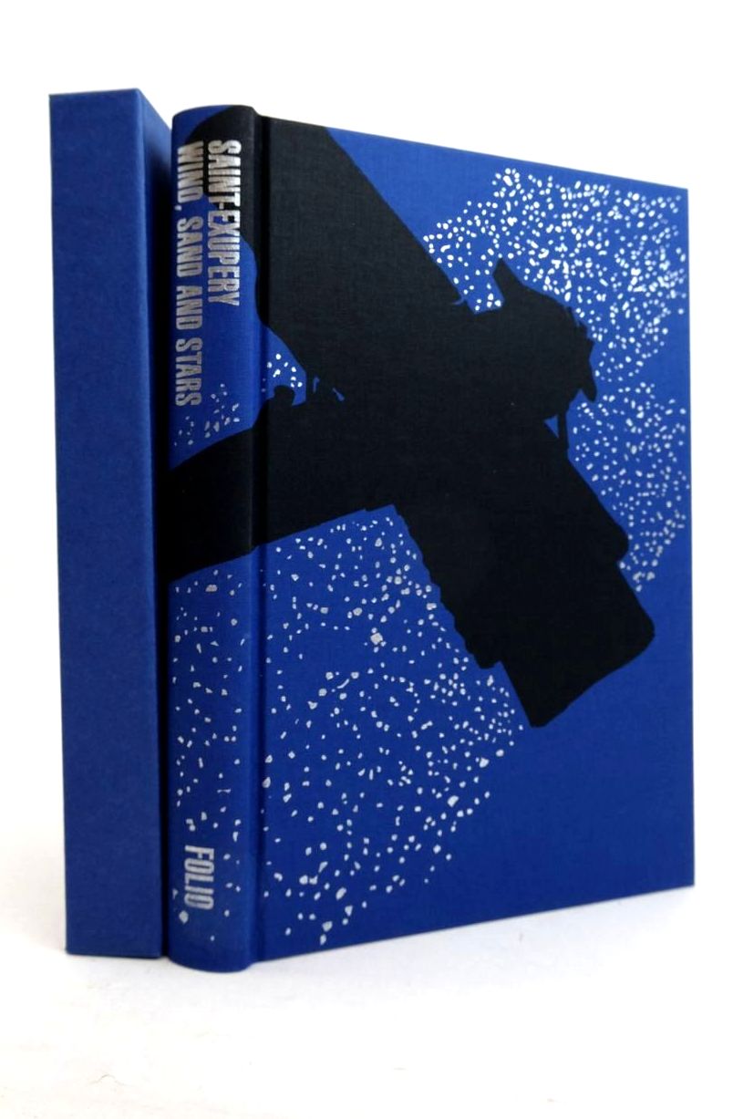 Cover of WIND, SAND AND STARS by Antoine De Saint-Exupery; Cecil Lewis