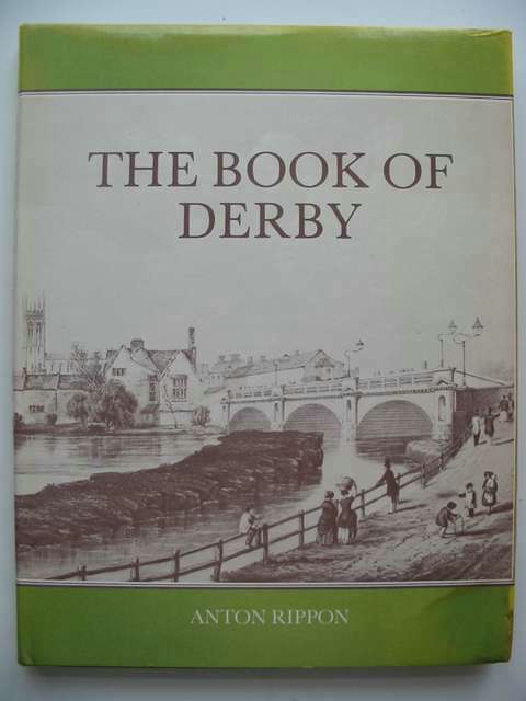 Cover of THE BOOK OF DERBY by Anton Rippon