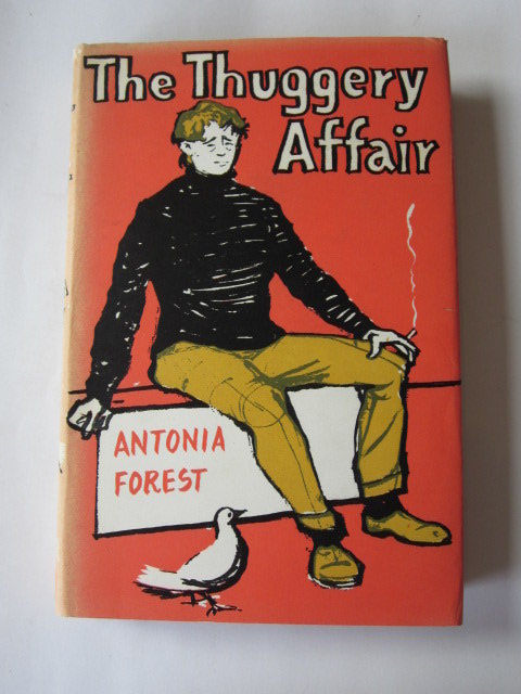Cover of THE THUGGERY AFFAIR by Antonia Forest