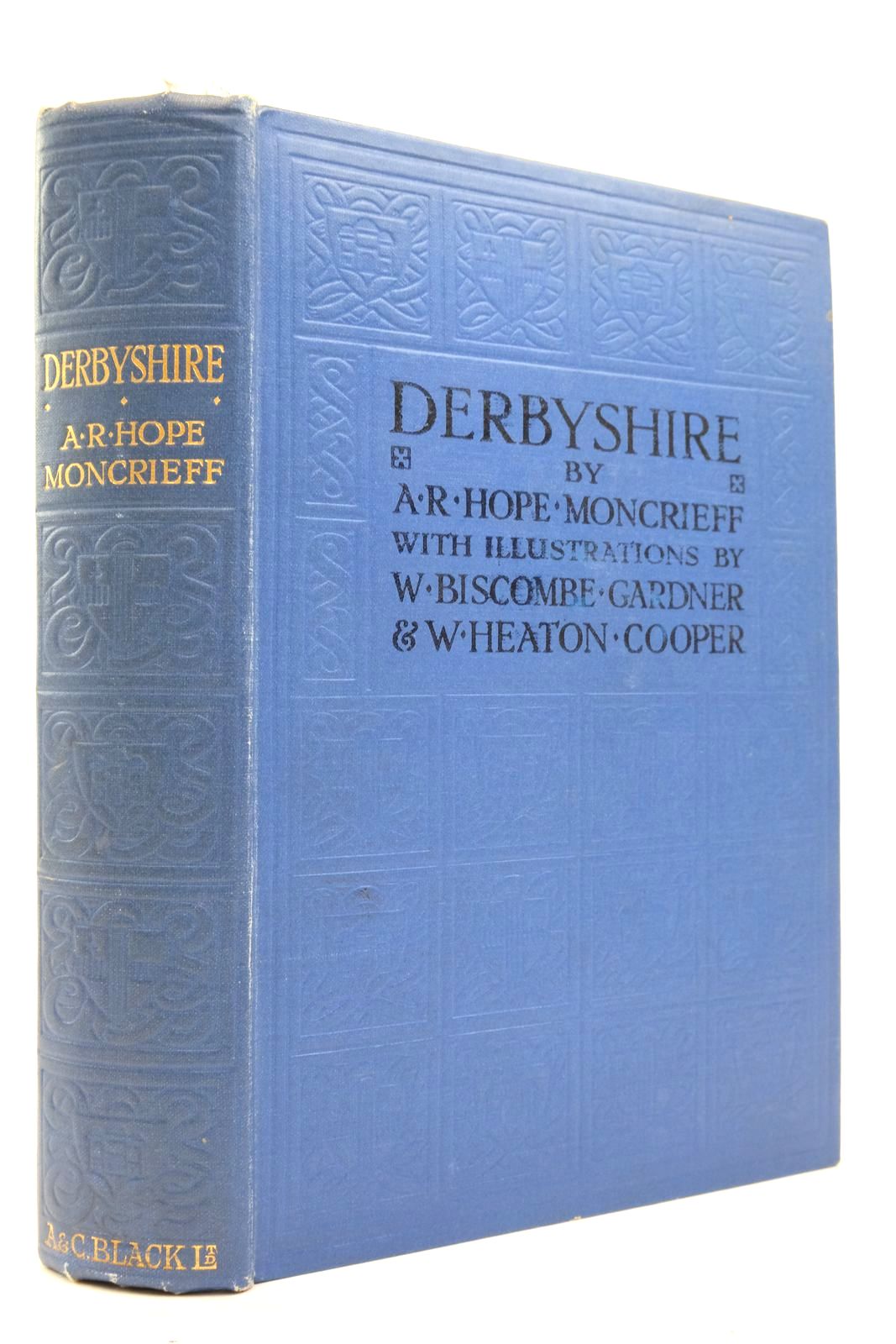 Cover of DERBYSHIRE by A.R. Hope Moncrieff