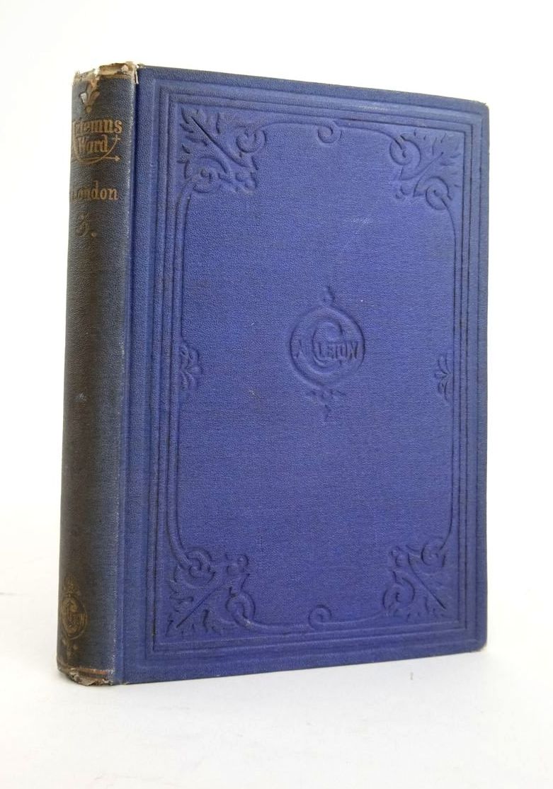 Cover of ARTEMUS WARD IN LONDON, AND OTHER PAPERS by Artemus Ward; Charles Farrar Browne