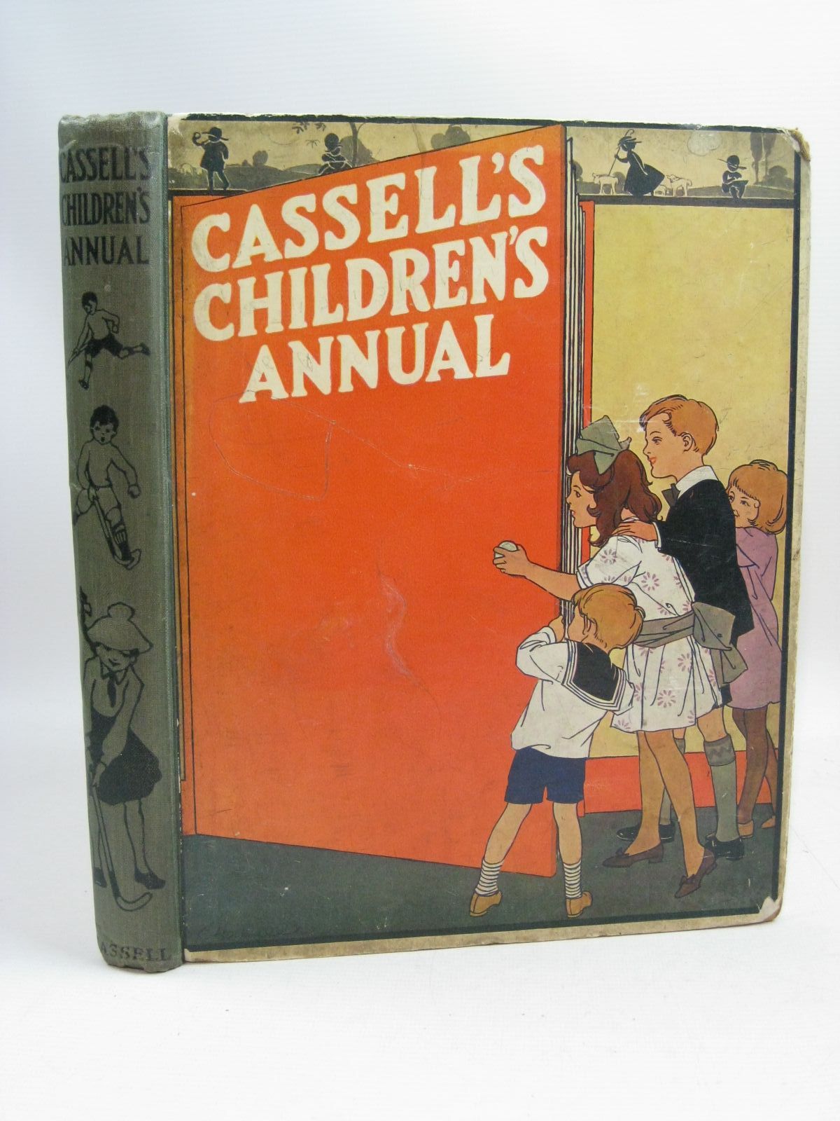 Cover of CASSELL'S CHILDREN'S ANNUAL by Arthur Applin; Nancy M. Hayes; Christine Chaundler; Agnes Grozier Herbertson; Eric Wood;  et al