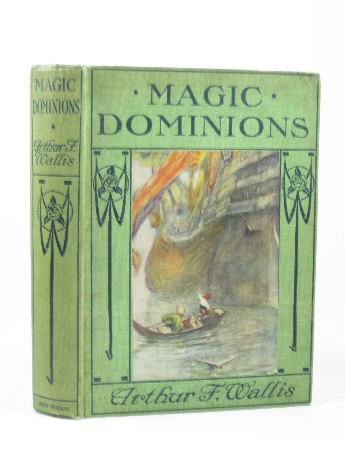 Cover of MAGIC DOMINIONS by Arthur F. Wallis
