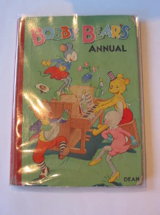 Cover of BOBBY BEAR'S ANNUAL 1960 by Arthur Groom; Madeleine Collier