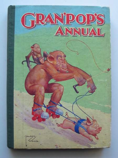 Cover of GRAN'POP'S ANNUAL by Arthur Groom