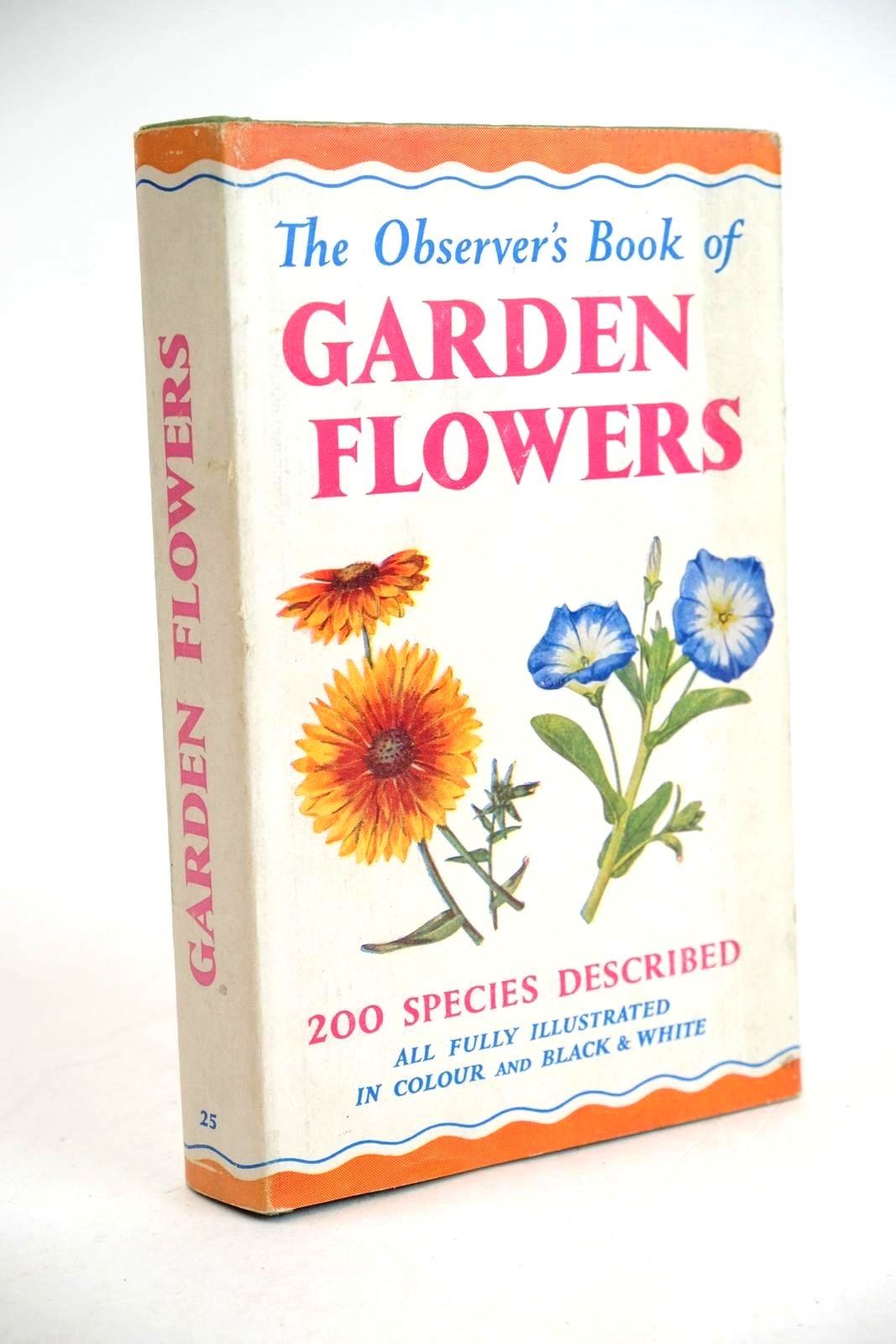 Cover of THE OBSERVER'S BOOK OF GARDEN FLOWERS by Arthur King