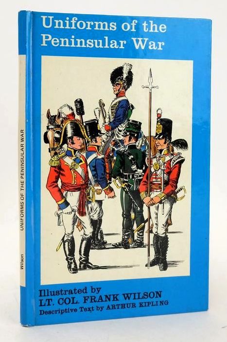 Cover of UNIFORMS OF THE PENINSULAR WAR by Arthur Kipling
