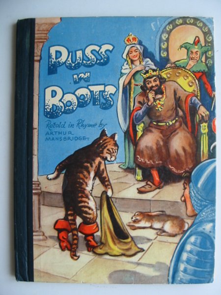 Cover of PUSS IN BOOTS by Arthur Mansbridge