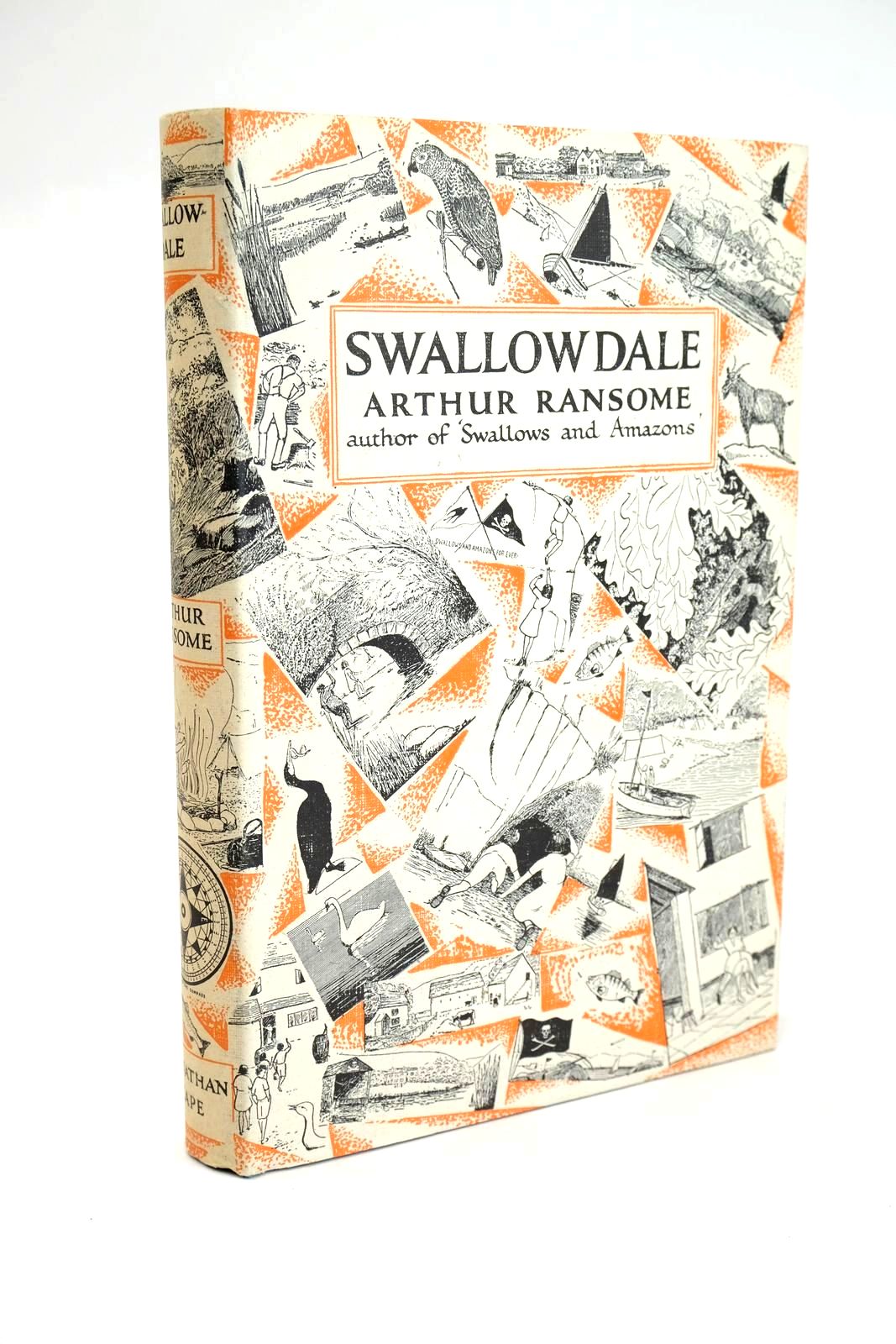 Cover of SWALLOWDALE by Arthur Ransome