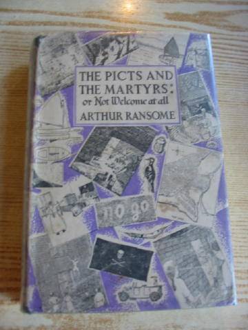 Cover of THE PICTS AND THE MARTYRS by Arthur Ransome