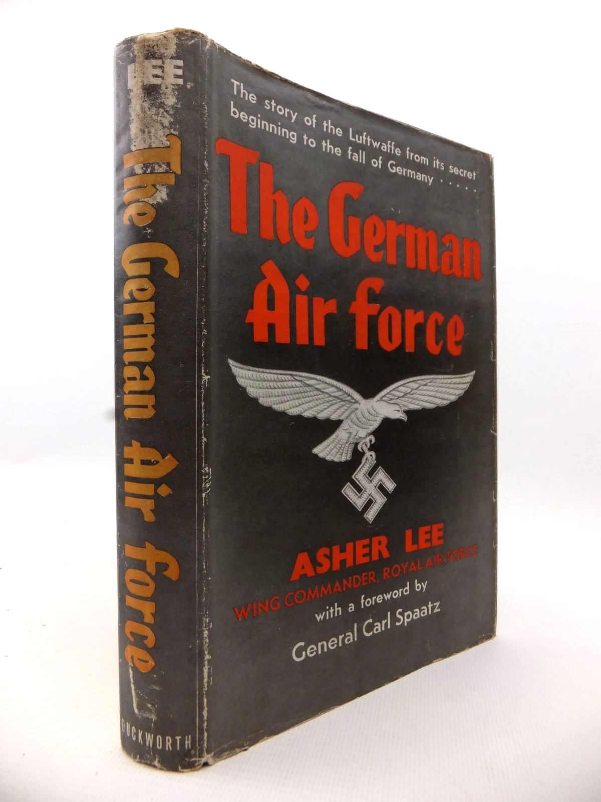 Cover of THE GERMAN AIR FORCE by Asher Lee