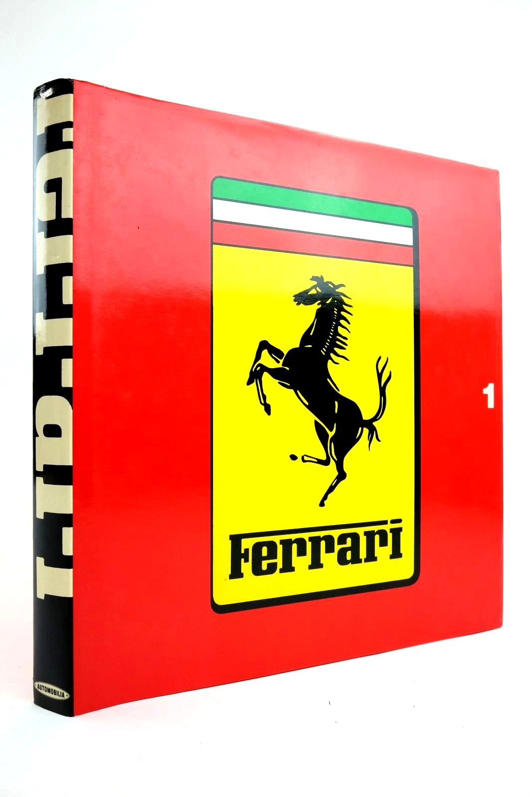Cover of FERRARI CATALOGUE RAISONNE 1946-81 VOLUME 1 by Augusto Costantino
