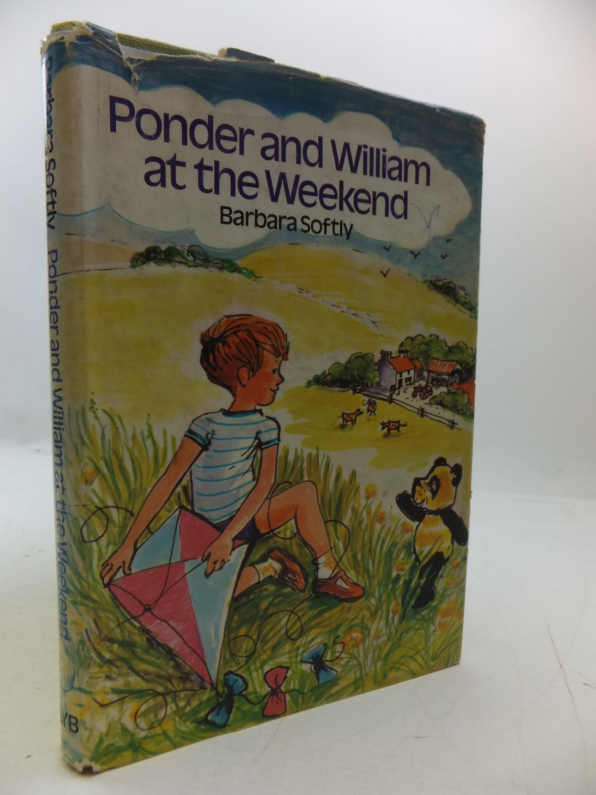 Cover of PONDER AND WILLIAM AT THE WEEKEND by Barbara Softly