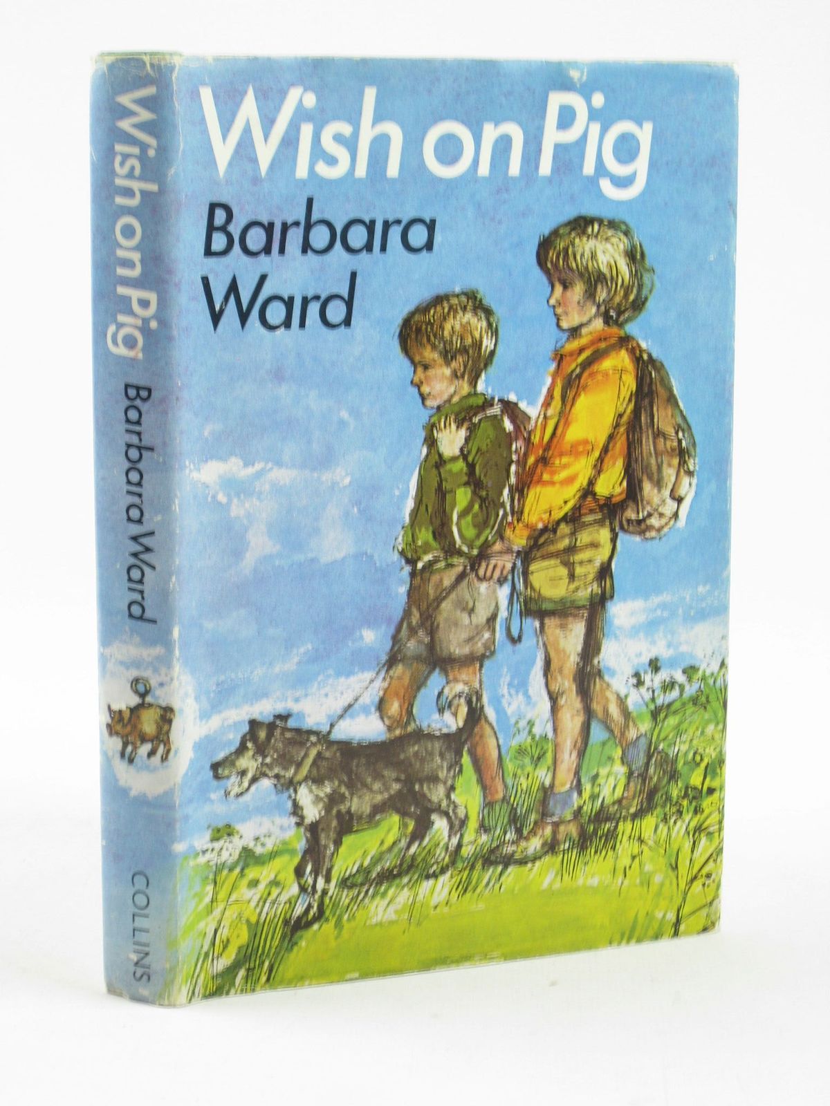 Cover of WISH ON PIG by Barbara Ward