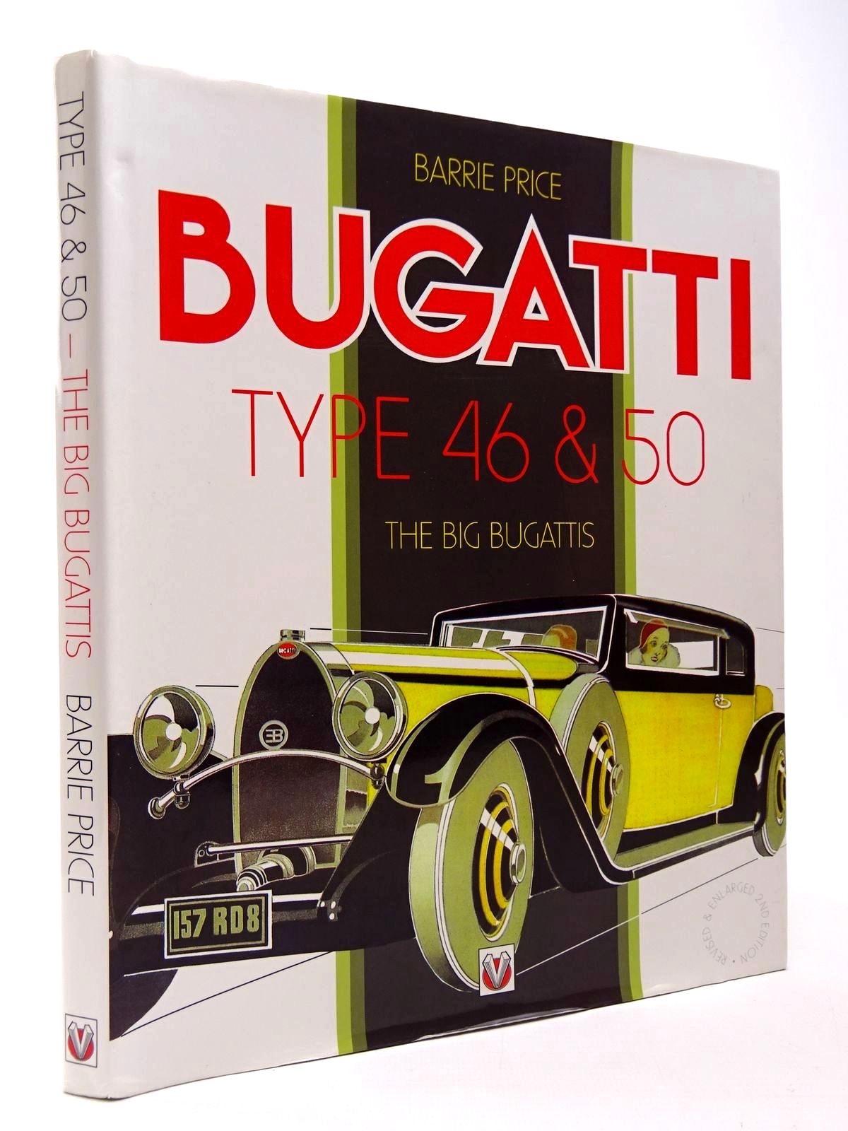 Cover of BUGATTI TYPE 46 &amp; 50 THE BIG BUGATTIS by Barrie Price