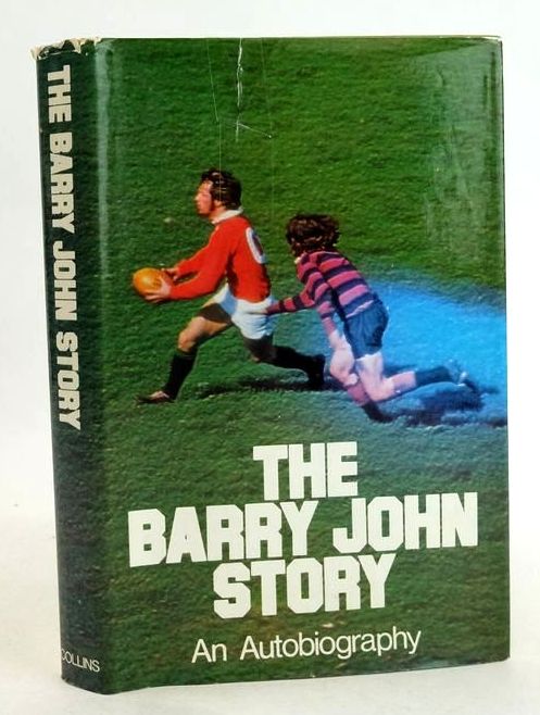 Cover of THE BARRY JOHN STORY by Barry John