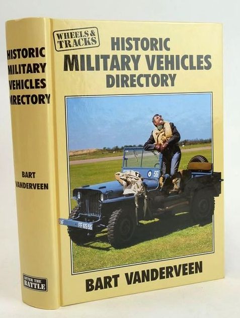 Cover of HISTORIC MILITARY VEHICLES DIRECTORY by Bart H. Vanderveen