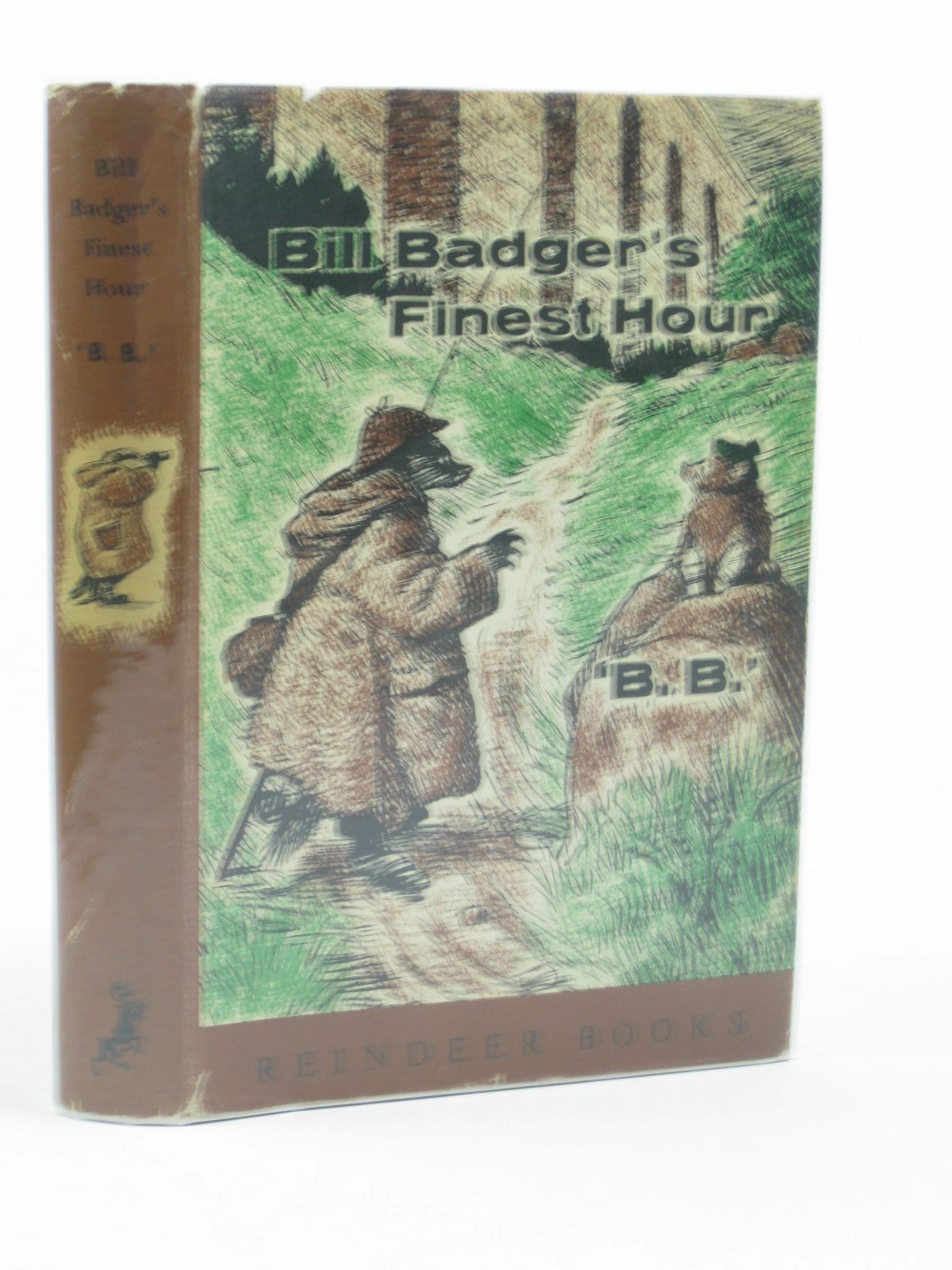 Cover of BILL BADGER'S FINEST HOUR by  BB