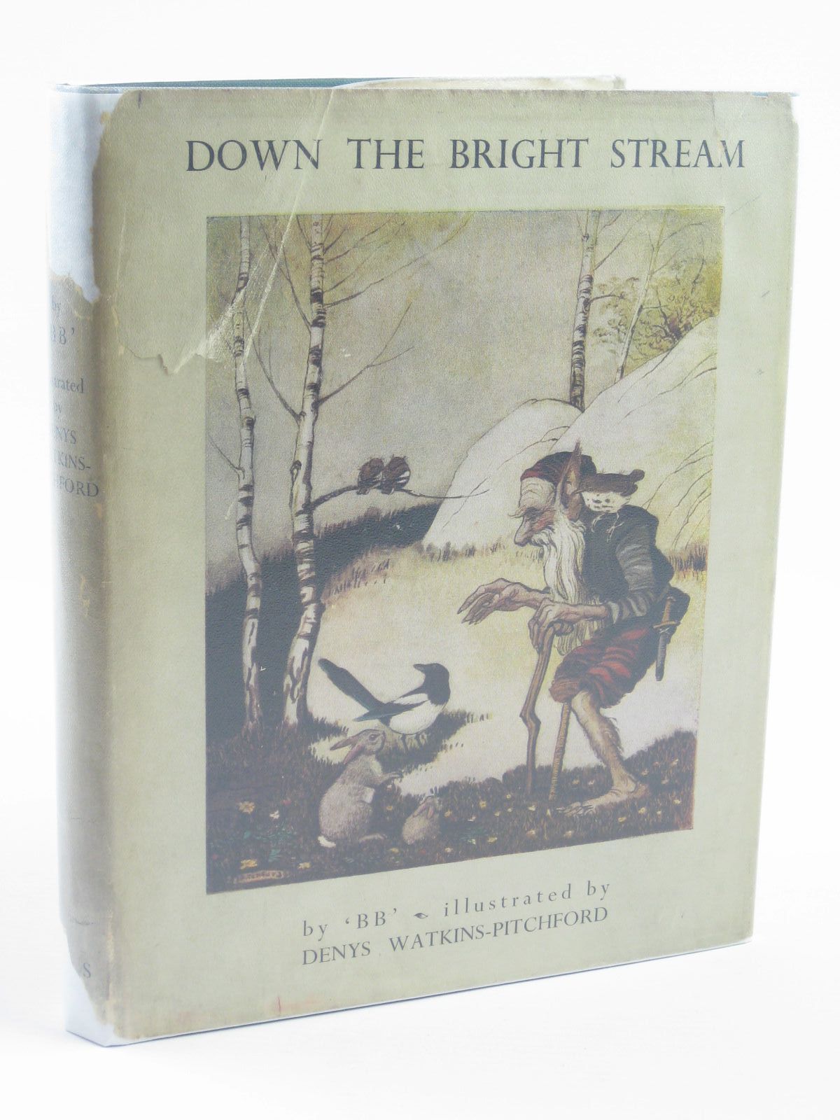 Cover of DOWN THE BRIGHT STREAM by  BB