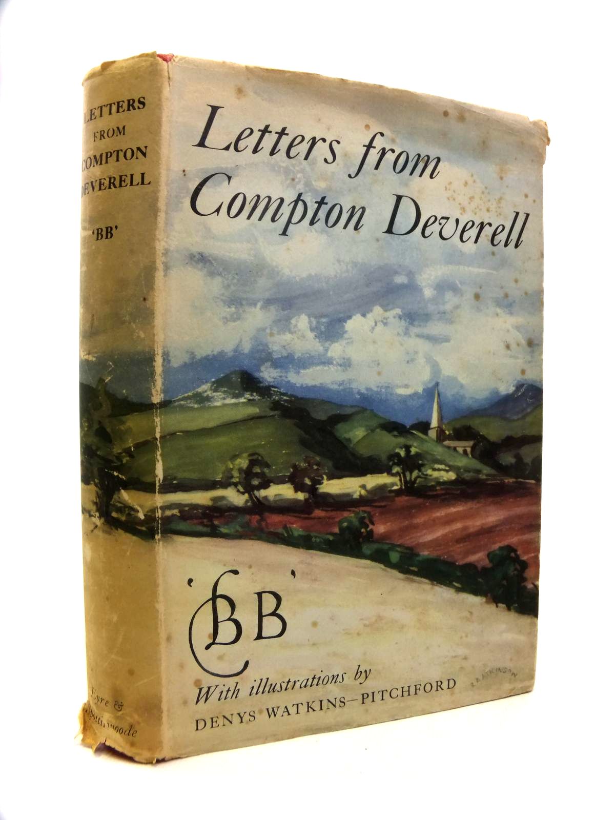 Cover of LETTERS FROM COMPTON DEVERELL by  BB