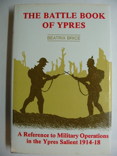 Cover of THE BATTLE BOOK OF YPRES by Beatrix Brice