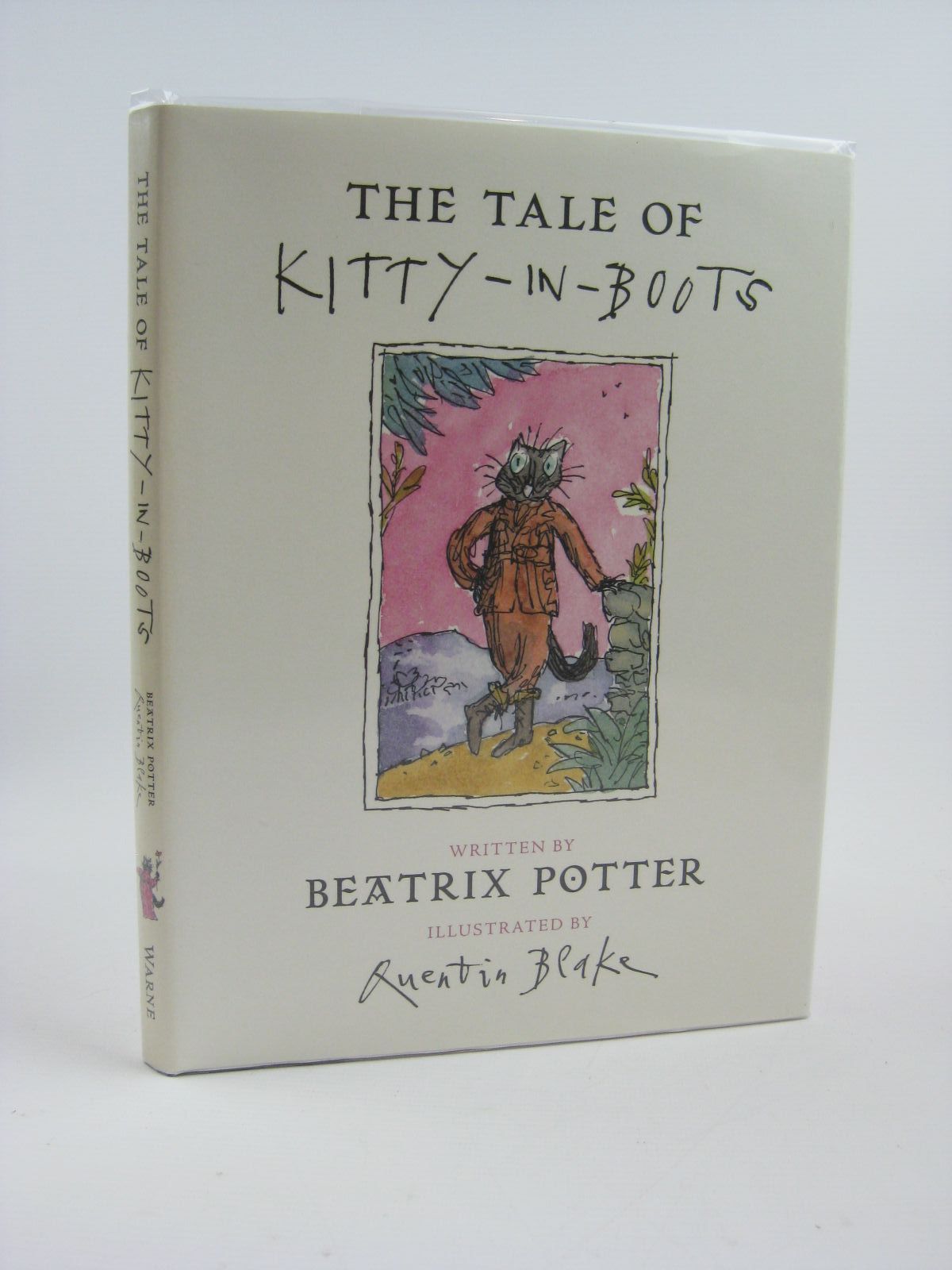 Cover of THE TALE OF KITTY-IN-BOOTS by Beatrix Potter