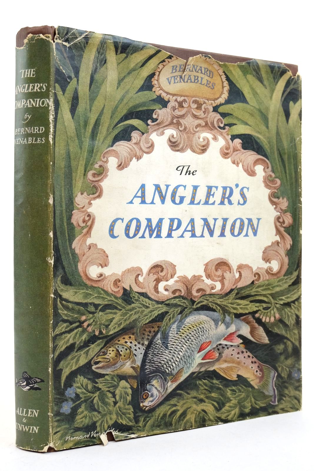Cover of THE ANGLER'S COMPANION by Bernard Venables